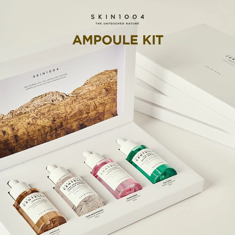 SKIN1004 – طقم لمبة مدغشقر سينتيلا