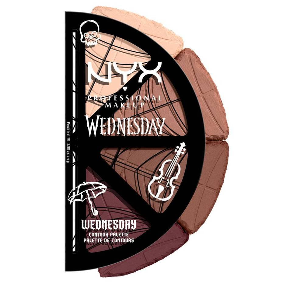 NYX PALETTE OF WEDNESDAY STAINED GLASS SURFACES