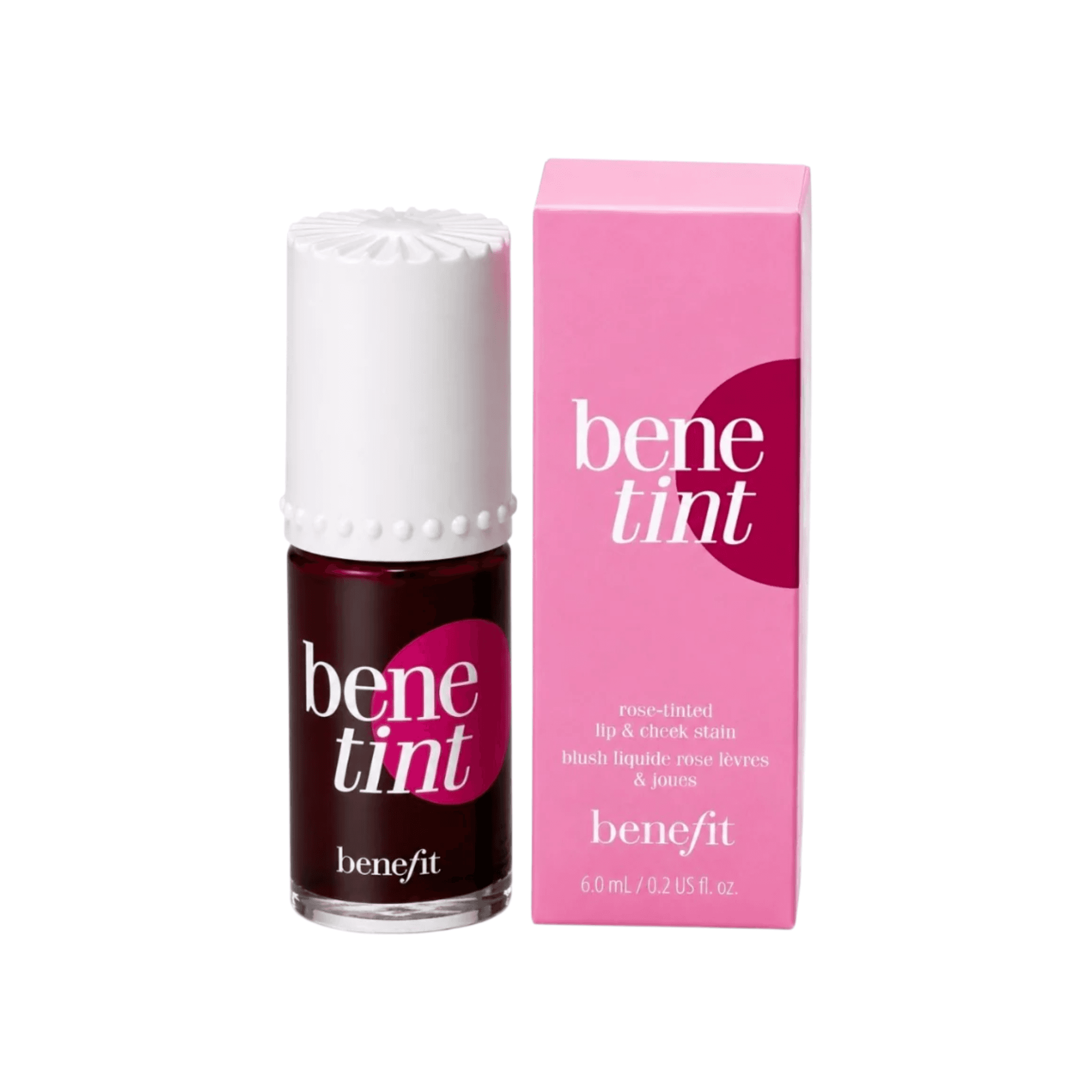 BENEFIT COSMETICS - Benetint liquid blush for cheeks and lips