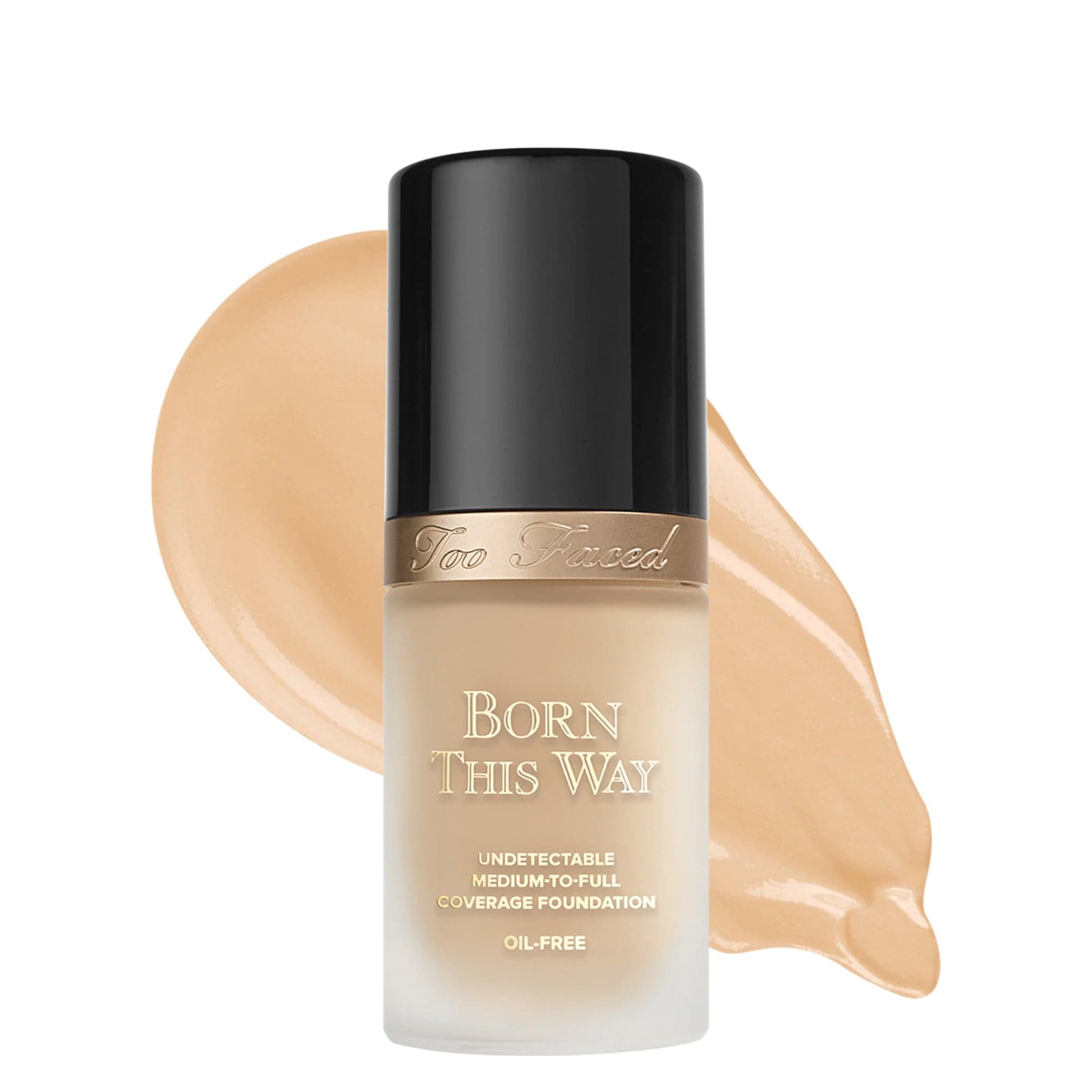 Born This Way Undetectable Medium-To-Full Coverage Foundation